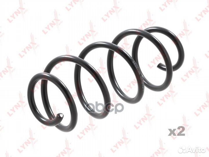 Пружина ходовой части перед прав/лев SC2098