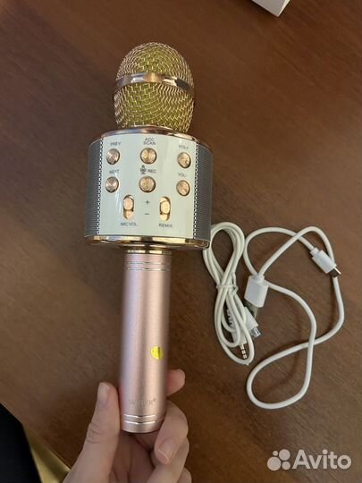 Микрофон для караоке беспроводной