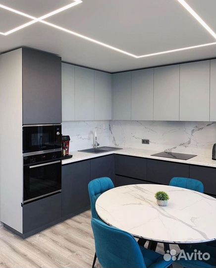 Кухня угловая с удобными функциями