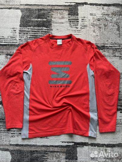 Лонгслив nike shox