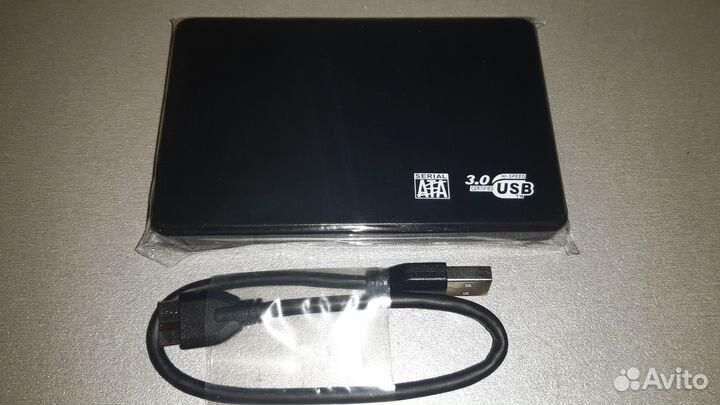 Внешний жёсткий диск USB 3.0 320Gb (60 фильмов)