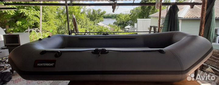 Лодка Хантер 280 лт с навесным транцем