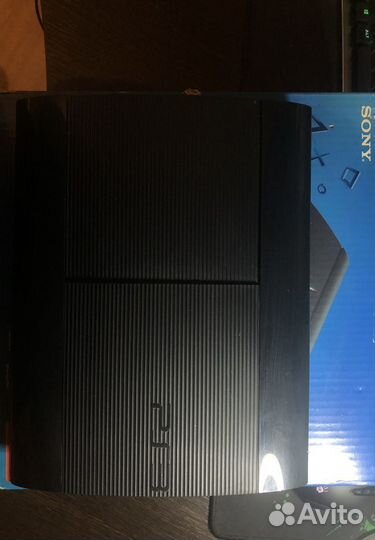 Sony Playstation 3 super slim прошитая