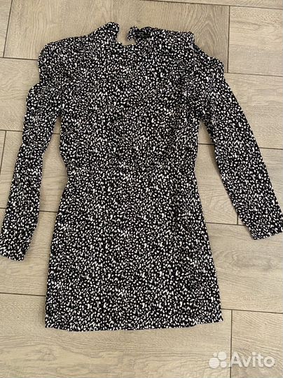 Платье мини Zara xs