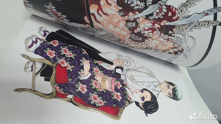 Артбук Клинок Рассекающий Демонов Artbook Kimetsu