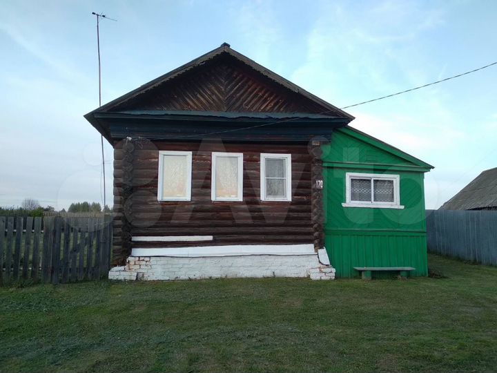 Дом 40 м² на участке 40 сот.