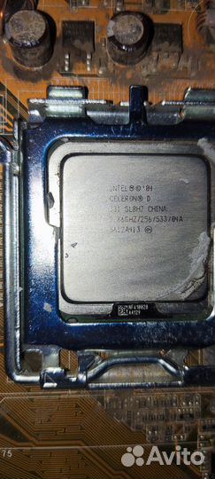 Старые материнские платы с процессорами