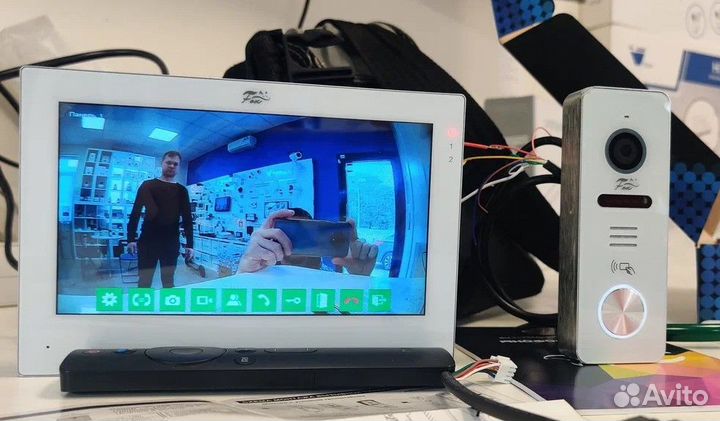 Установка домофона и видеодомофона