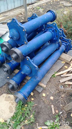 Гидранты чугунные новые