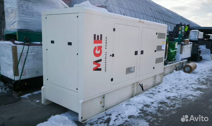 Дизельный генератор 120 кВт Energo Motor