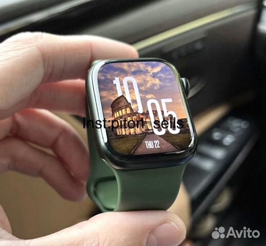 Часы apple watch 8 45 mm объявление продам