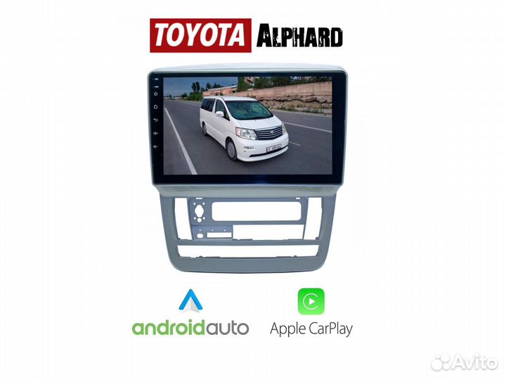 Topway Toyota Alphard rest LTE CarPlay 3/32gb