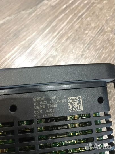 Блок биксенона bmw bix