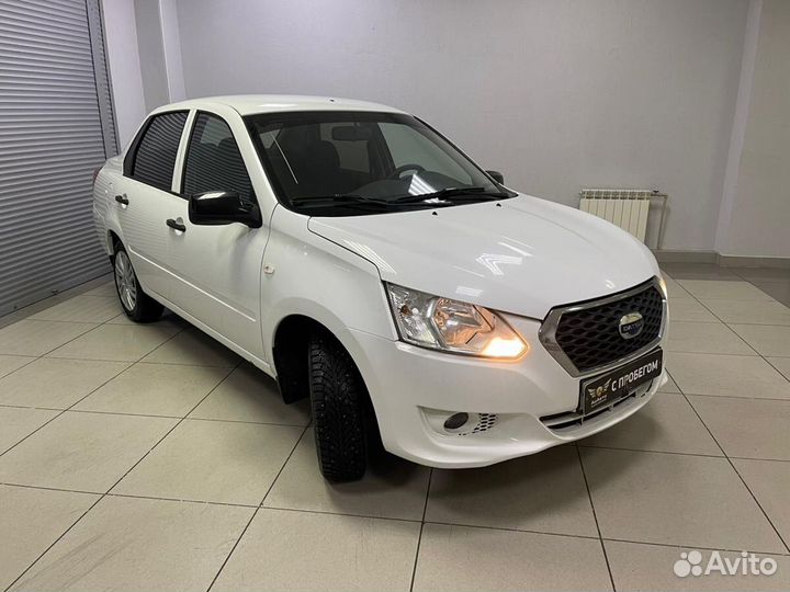 Datsun on-DO 1.6 МТ, 2017, 120 000 км