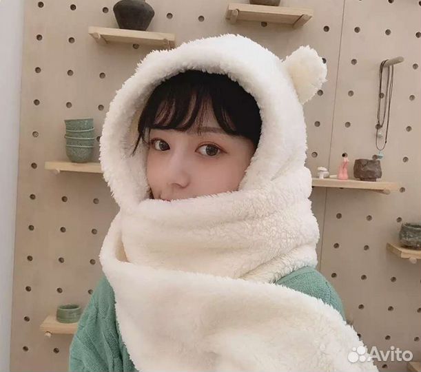 Шапка женская