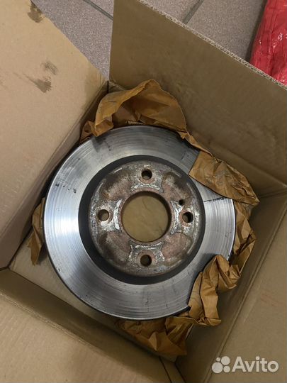 Тормоза форд фиеста 2008-2019