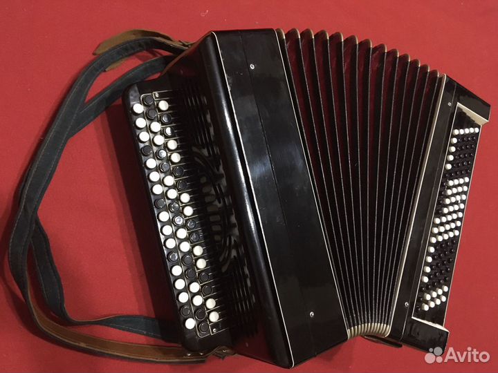 Баян в кофре Тульский идеальный