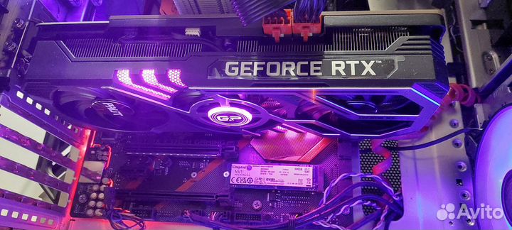Видеокарта Palit GeForce RTX 3080 12GB OC