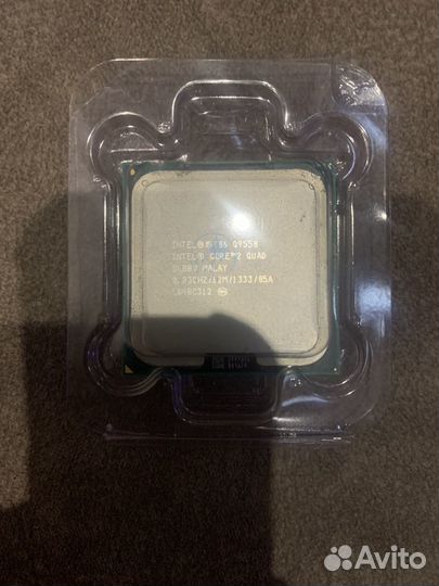 Процессор intel core 2 quad q9550
