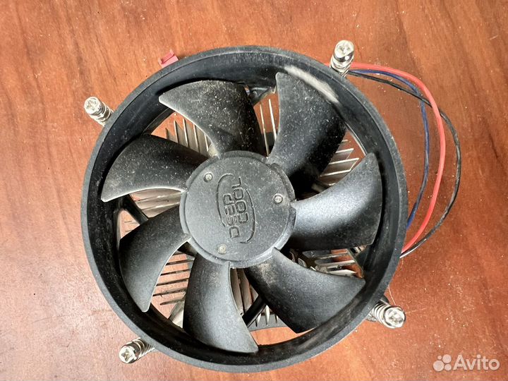 Материнская плата с процессором