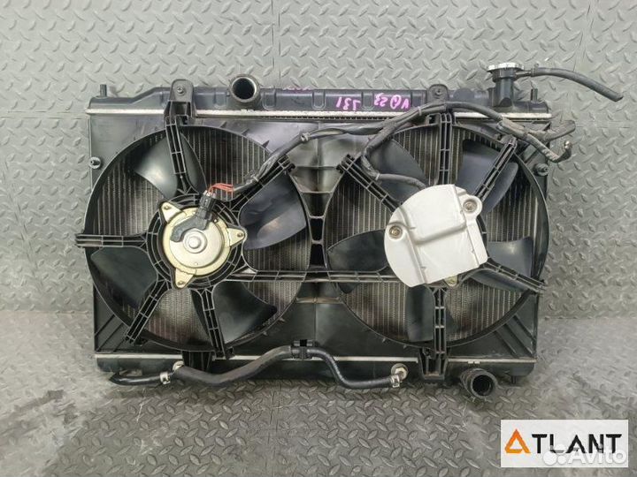 Радиатор основной nissan teana