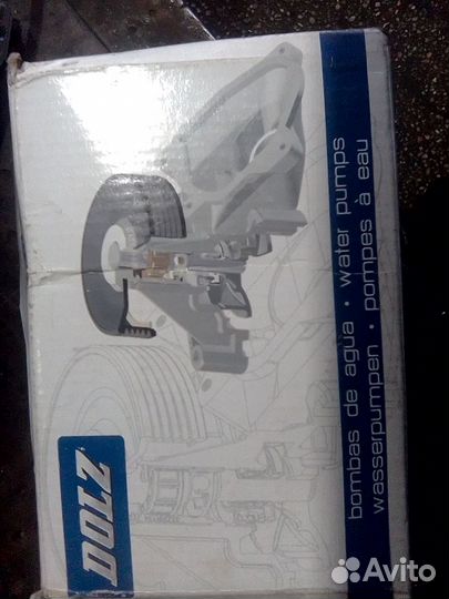 Сузуки Альто движка F8 помпа мотора новая