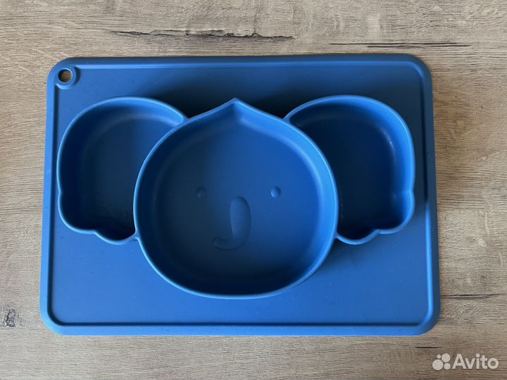 Тарелка детская секционная