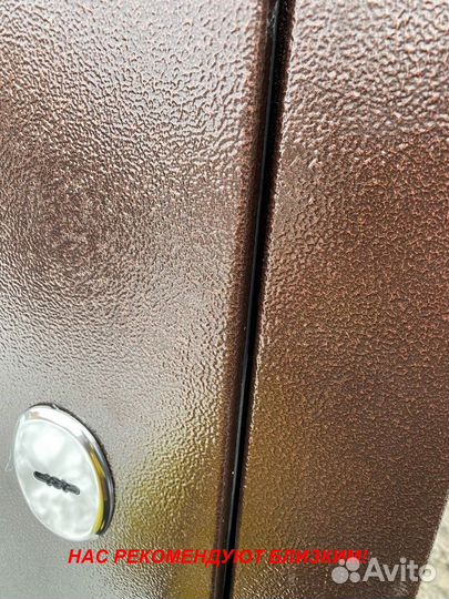 Тёплая дверь входная с гарантией