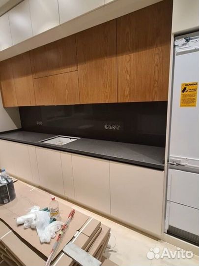 Столешница для кухни из искусственного камня