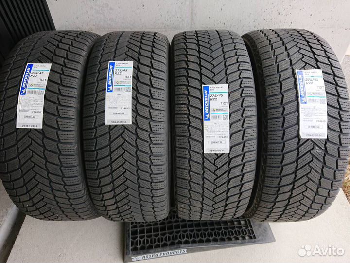Michelin X-Ice Snow 225/60 R17