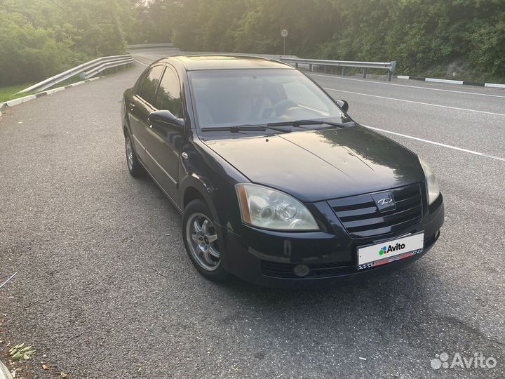 Chery Fora (A21) 2.0 МТ, 2006, 260 000 км