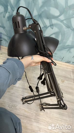 Лампы IKEA терциал