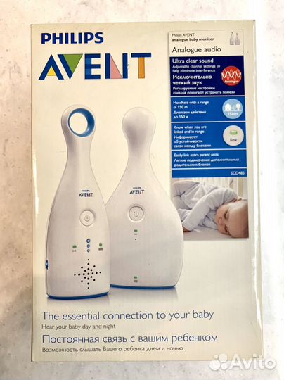 Радионяня philips avent