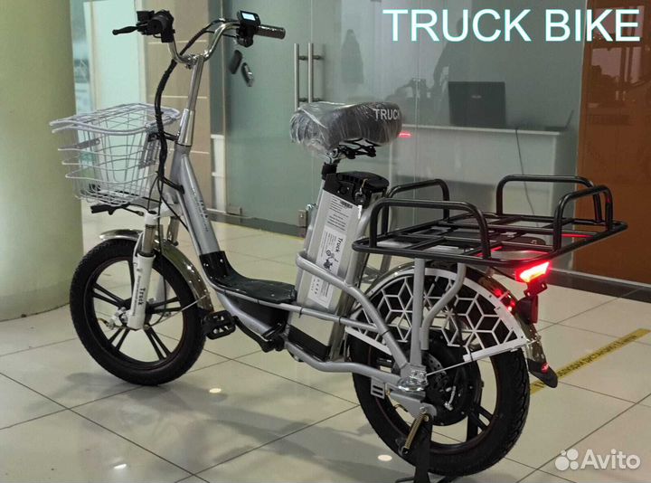 Электровелосипед Truck Metal 12 LuX