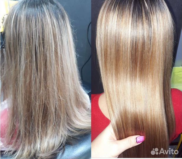 Кератиновое выпрямление волос, ботокс