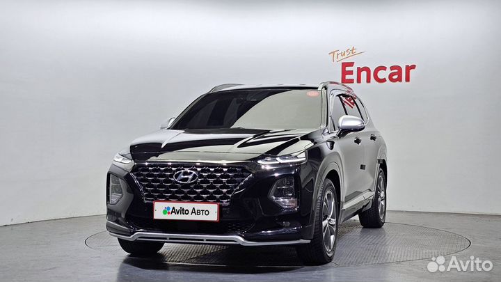 Hyundai Santa Fe 2.0 AT, 2019, 140 624 км