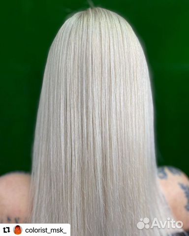 Окрашивание волос модель объявление продам