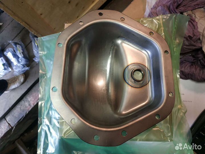 Крышка заднего моста SsangYong Kyron Rexton Actyon