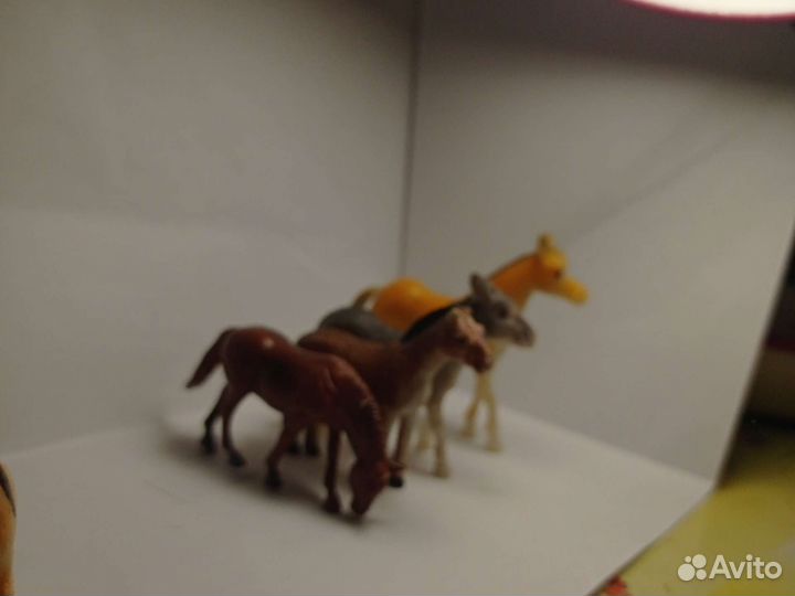 Игрушки ферма животные