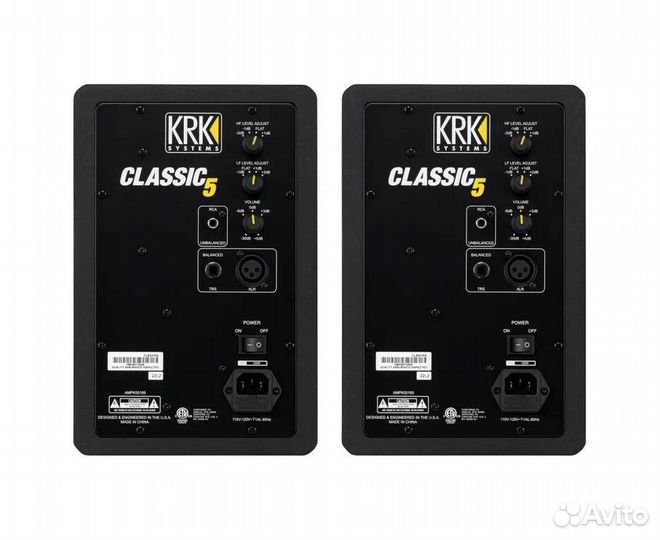 KRK Classic 5 Комплект студийных мониторов