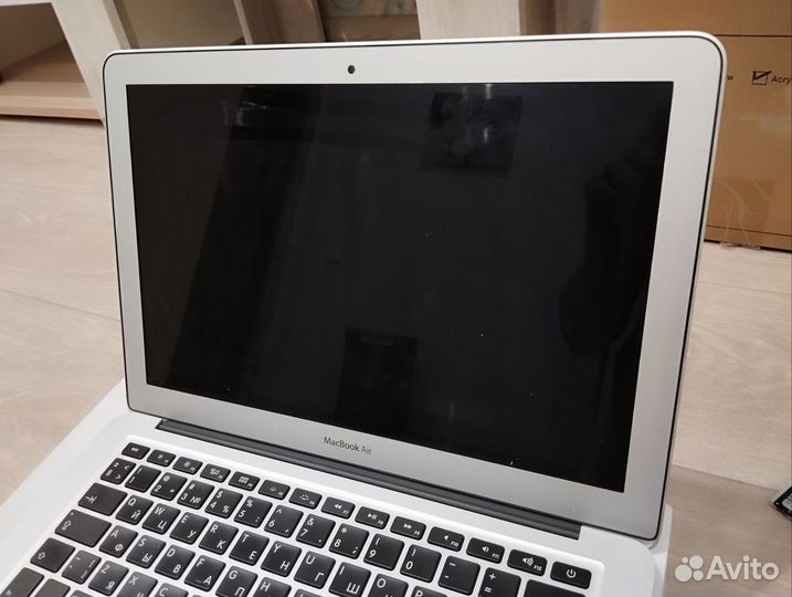 Разбор macbook air 13 2017 a1466