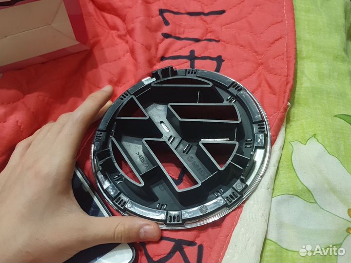 Эмблема volkswagen