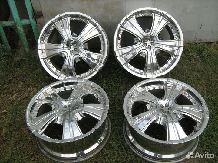 Диски литые хромированные R-17