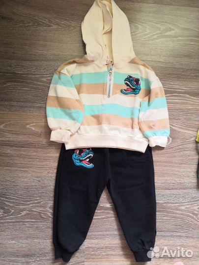 Вещи пакетом для мальчика 80 86