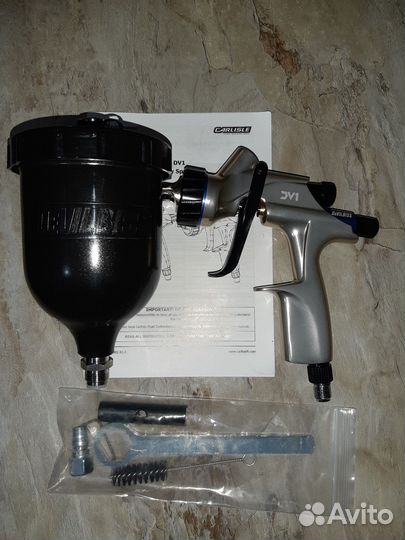 Краскопульт devilbiss dv1 B plus