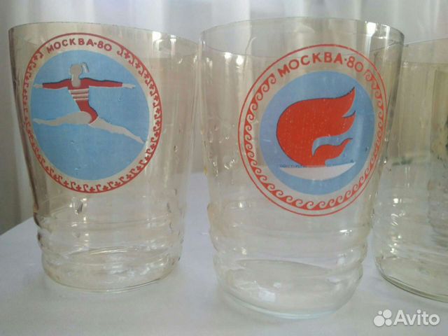 Стаканы Олимпиада 80