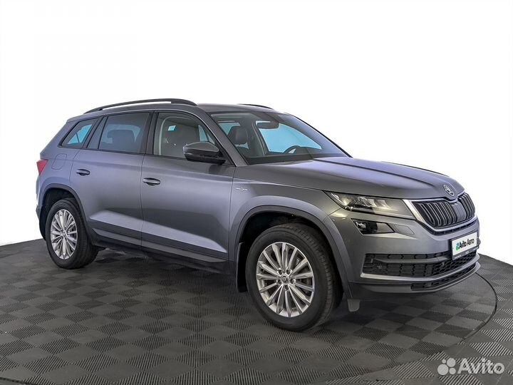 Skoda Kodiaq 2.0 AMT, 2019, 118 688 км