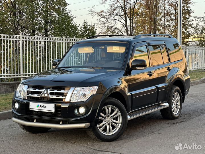 Mitsubishi Pajero 3.2 AT, 2012, 470 617 км