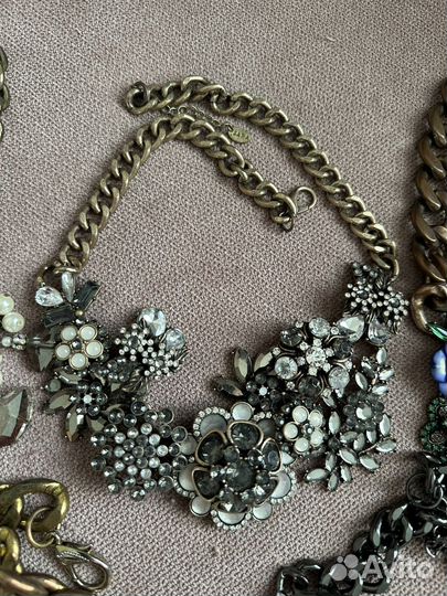 Ожерелье zara