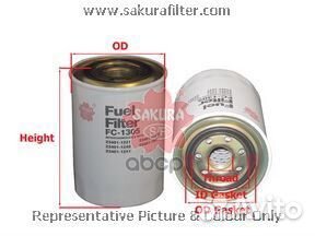 Фильтр топливный hino FC1305 FC1305 Sakura